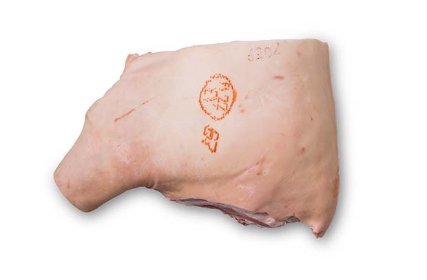 8781 Pork Primal cut<br>(Forequarter) frozen<br>冷冻猪六分体（前段)